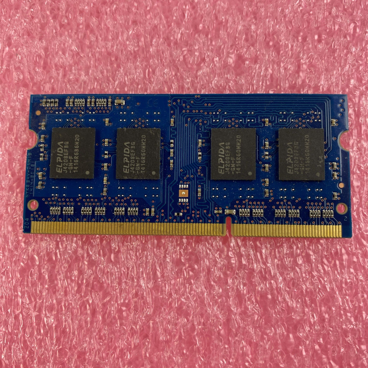 Elpida 4GB DDR3L PC3L-12800S Laptop Memory Ram EBJ40UG8EFU0-GN-F - Lot of 44