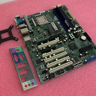 SuperMicro C25BC-Q Motherboard Intel Core 2 Quad 3GHz 512MB RAM w/Shield
