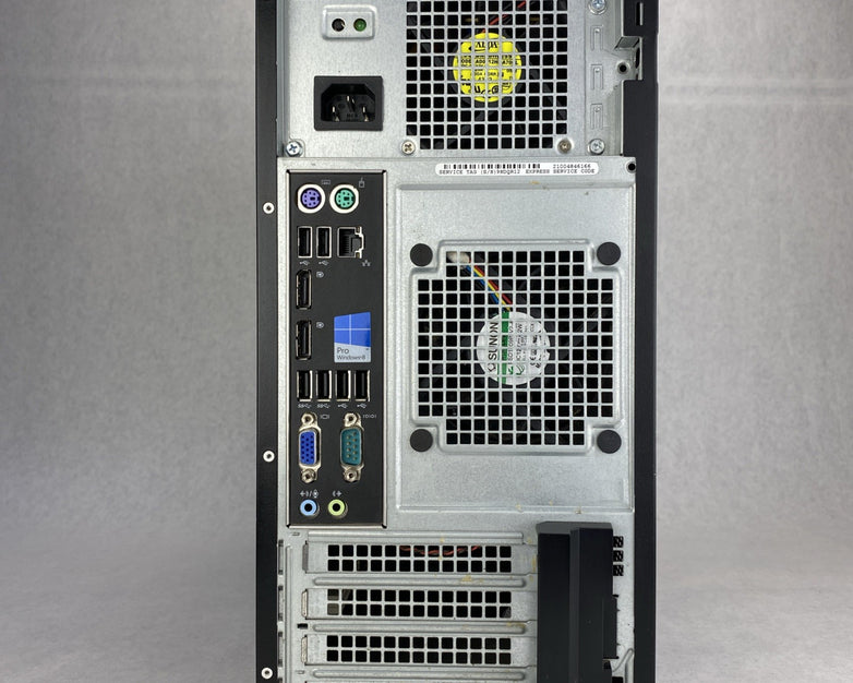 Dell Optiplex 9020 MT Intel QuadCore i5-4590 3.30GHz CPU 4GB RAM DVDRW No HDD OS