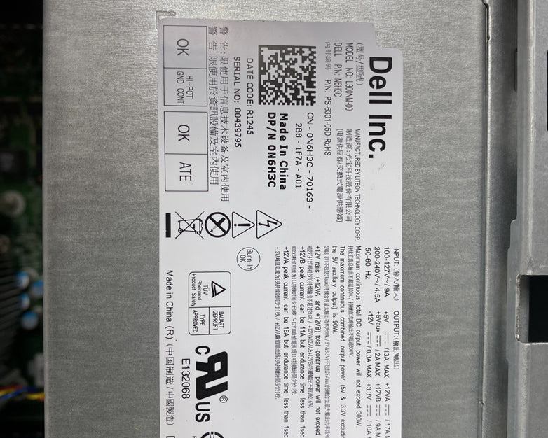 Dell Inspiron 660 MT Intel Core i5-3330 3.00GHz 4GB RAM No HDD No OS