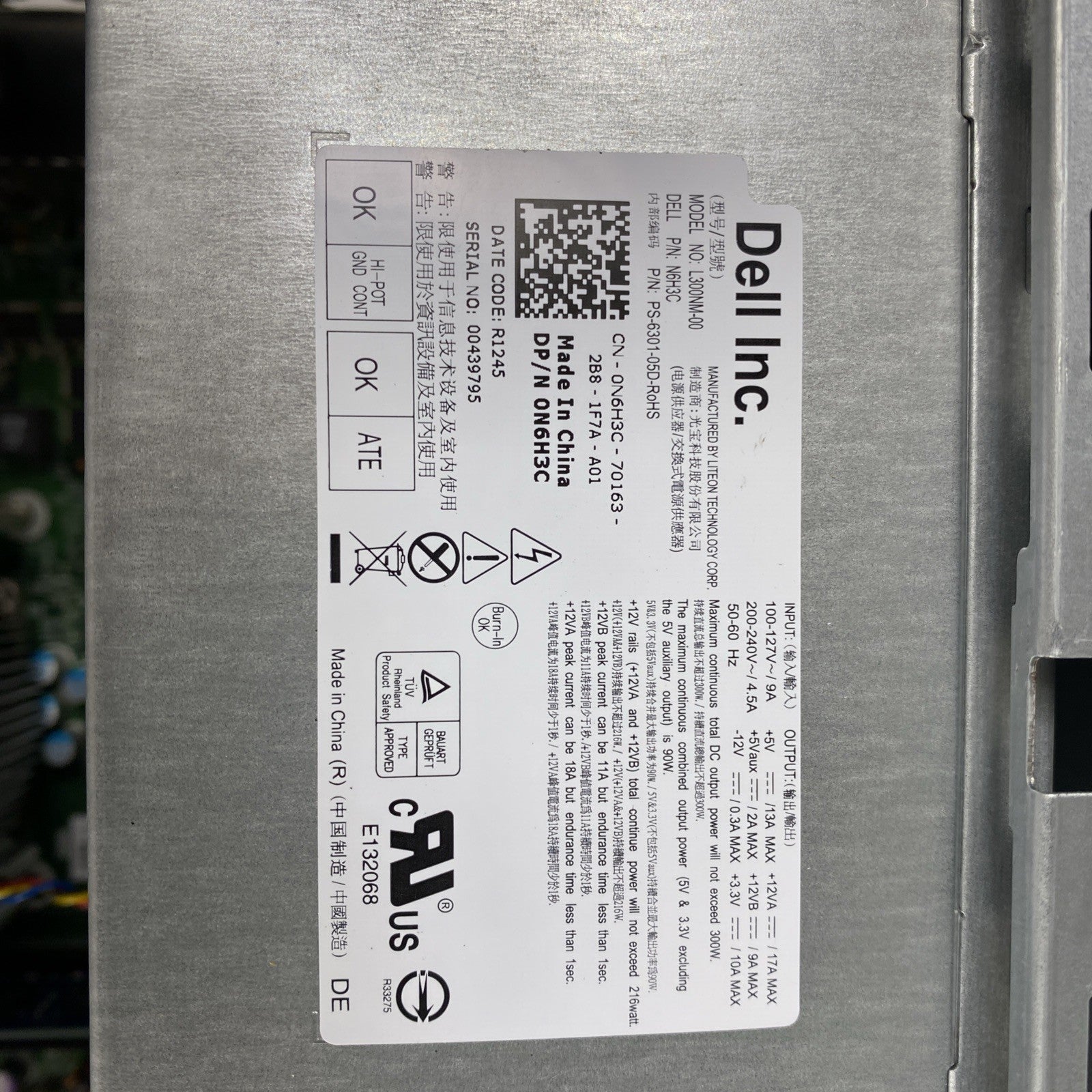 Dell Inspiron 660 MT Intel Core i5-3330 3.00GHz 4GB RAM No HDD No OS