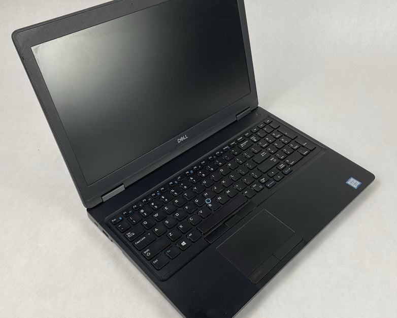 Dell Latitude 5590 15.6" i5-8250U 1.60 GHz 8 GB RAM No SSD/OS/AC/Batt- Bad Front