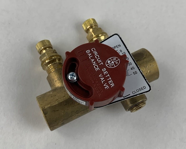 Bell & Gossett 117413 Circuit Setter  3/4" Sweat