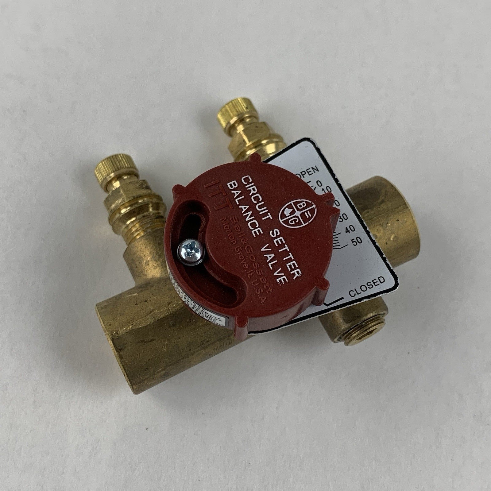 Bell & Gossett 117413 Circuit Setter  3/4" Sweat3