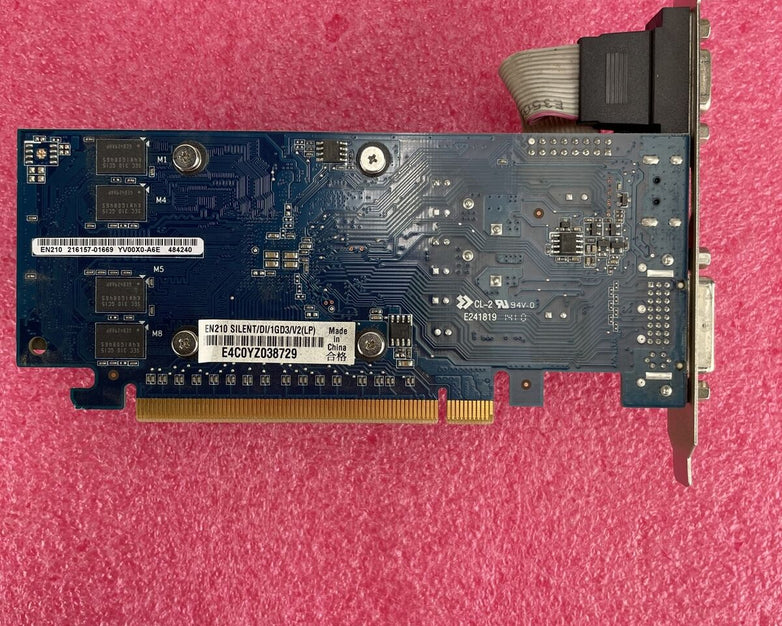 ASUS EN210 Silent/DI/1GD3-V2(LP) PCIe Graphics Card