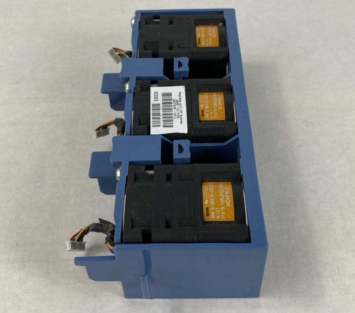 HP 307525-001 ProLiant DL360 G3 G4 Triple Fan Assembly Untested