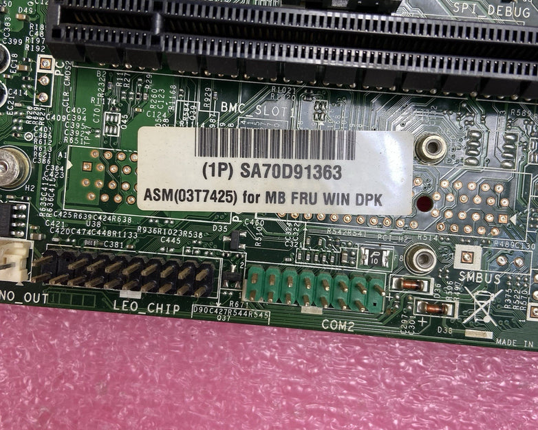Lenovo ThinkCentre M900 MT Motherboard Intel Core i5-6500 3.2GHz No RAM w/Shield