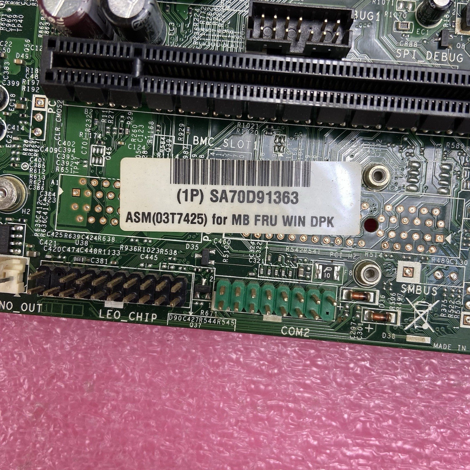 Lenovo ThinkCentre M900 MT Motherboard Intel Core i5-6500 3.2GHz No RAM w/Shield6