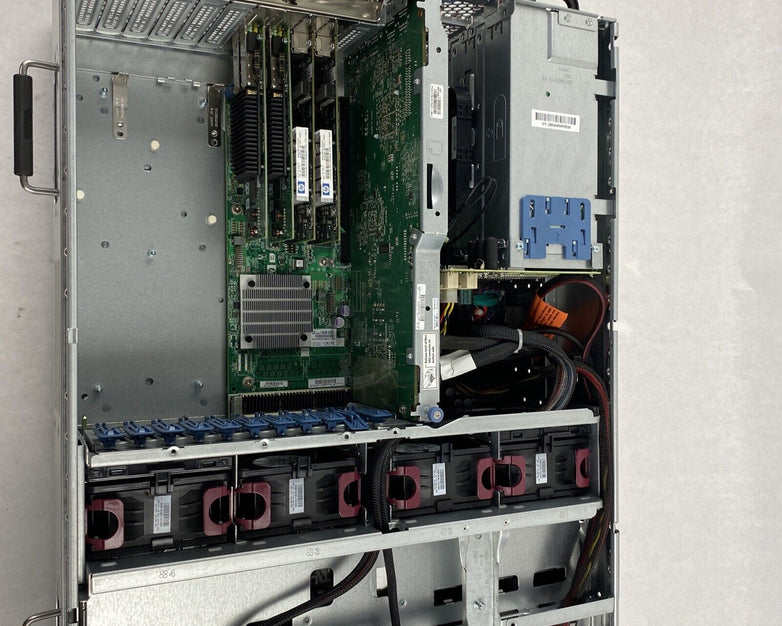 HP Proliant DL580 G7 Rack 2x Xeon E7-8867L  2.13GHz 96GB No HDD/OS