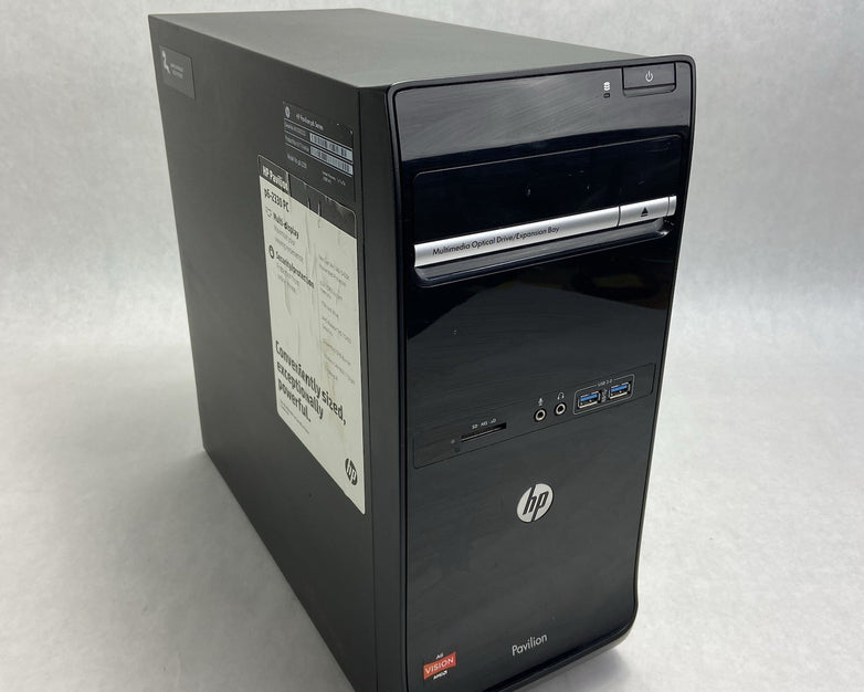HP Pavilion P6-2330 MT AMD A6-5400K 3.6GHz 4GB RAM No HDD No OS