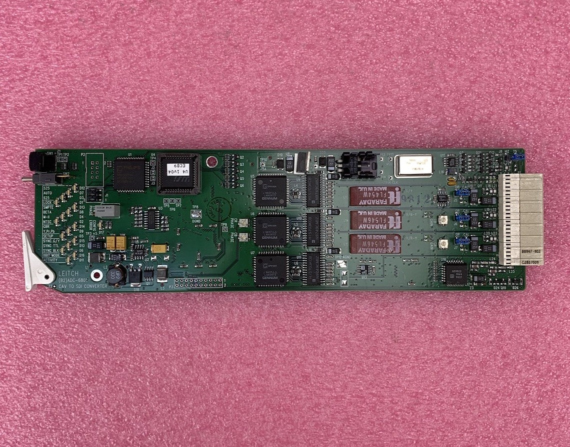 Leitch (B2)ADC-6801 CAV To SDI Converter6