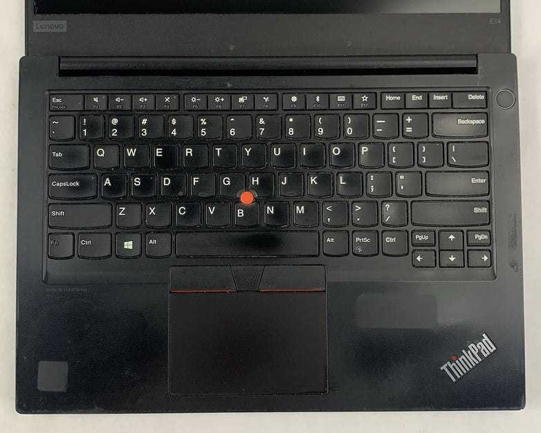 Lenovo ThinkPad E14 14" Gen 1 Laptop i5-10210U 1.6 GHz 8 GB RAM No OS/SSD/AC