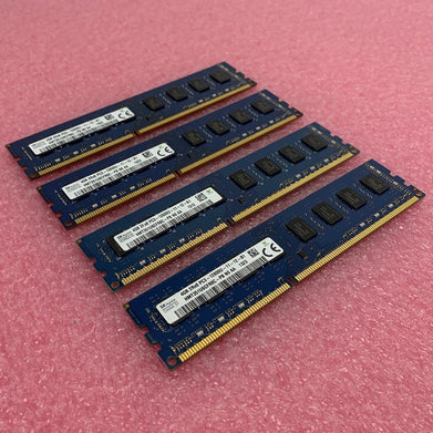 SK Hynix 16GB (4x4GB) 2rx8 PC3-12800U-11-12-B1 RAM