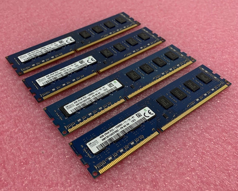 SK Hynix 16GB (4x4GB) 2rx8 PC3-12800U-11-12-B1 RAM