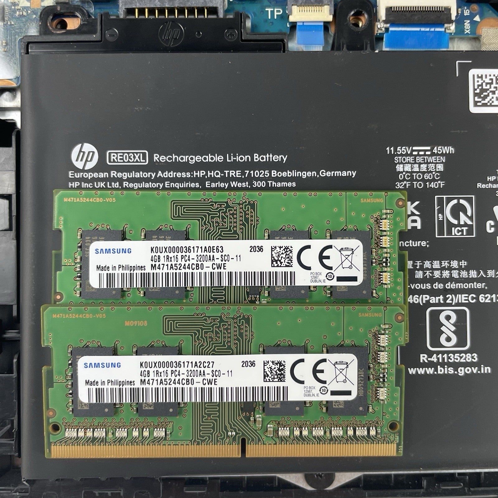 HP mt22 14" Celeron 5205U 1.90 GHz 8 GB RAM No SSD/OS/AC19