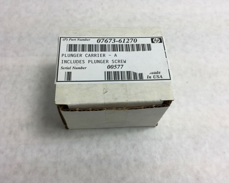 Agilent hp Plunger Carrier  07673-61270