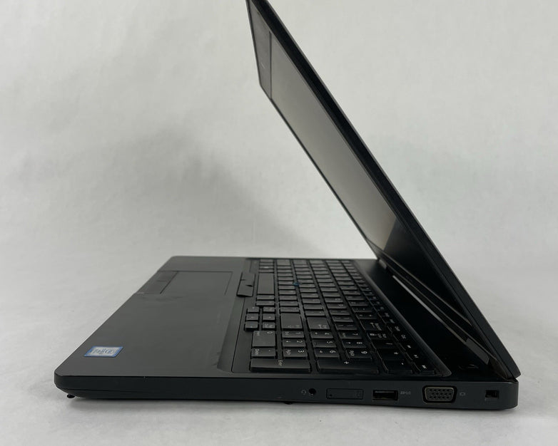 Dell Latitude 5580 15.6" i5-7300U 2.6 GHz 8 GB RAM No SSD/OS/AC - Bad Back Edge