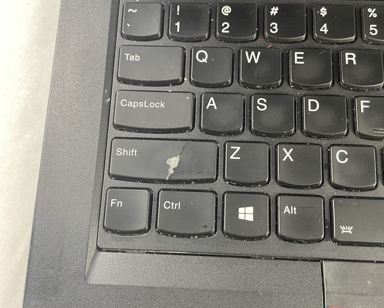 Lenovo ThinkPad T480 14" i5-8350U 1.70 GHz 8 GB RAM No SSD No OS - READ