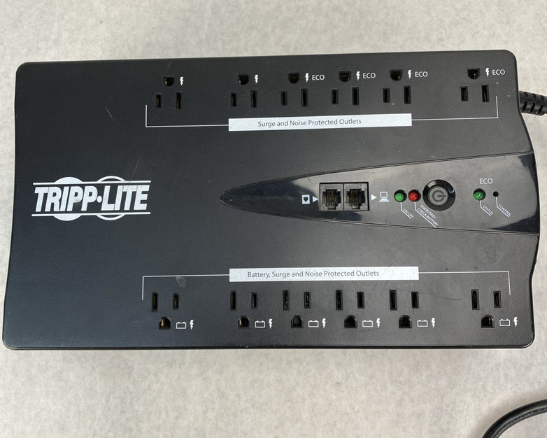 Tripp Lite ECO750UPS Standby UPS Surge Protection No Battery