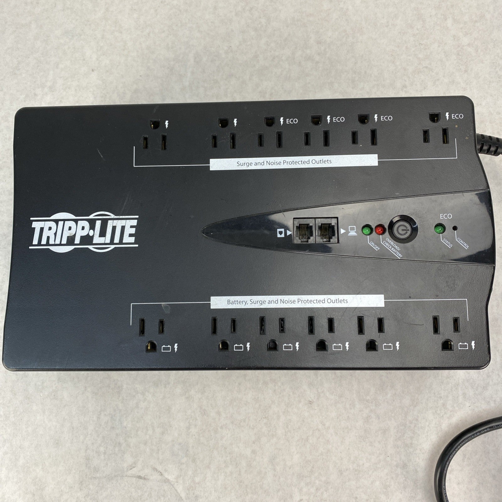 Tripp Lite ECO750UPS Standby UPS Surge Protection No Battery1