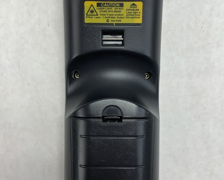 Handheld Products Dolphin Follett PHD+ Barcode Scanner w/7200 Charging Cradle
