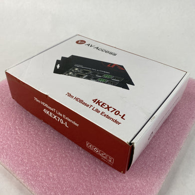 AV Access 4KEX70-L 70m HDBaseT Lite Extender Tested