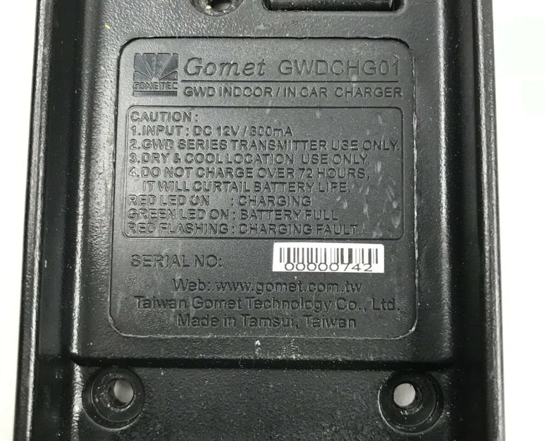 Coban GWD910T Waterproof DSSS Wireless Microphone & GWDCHG01 Charger (Lot of 12)