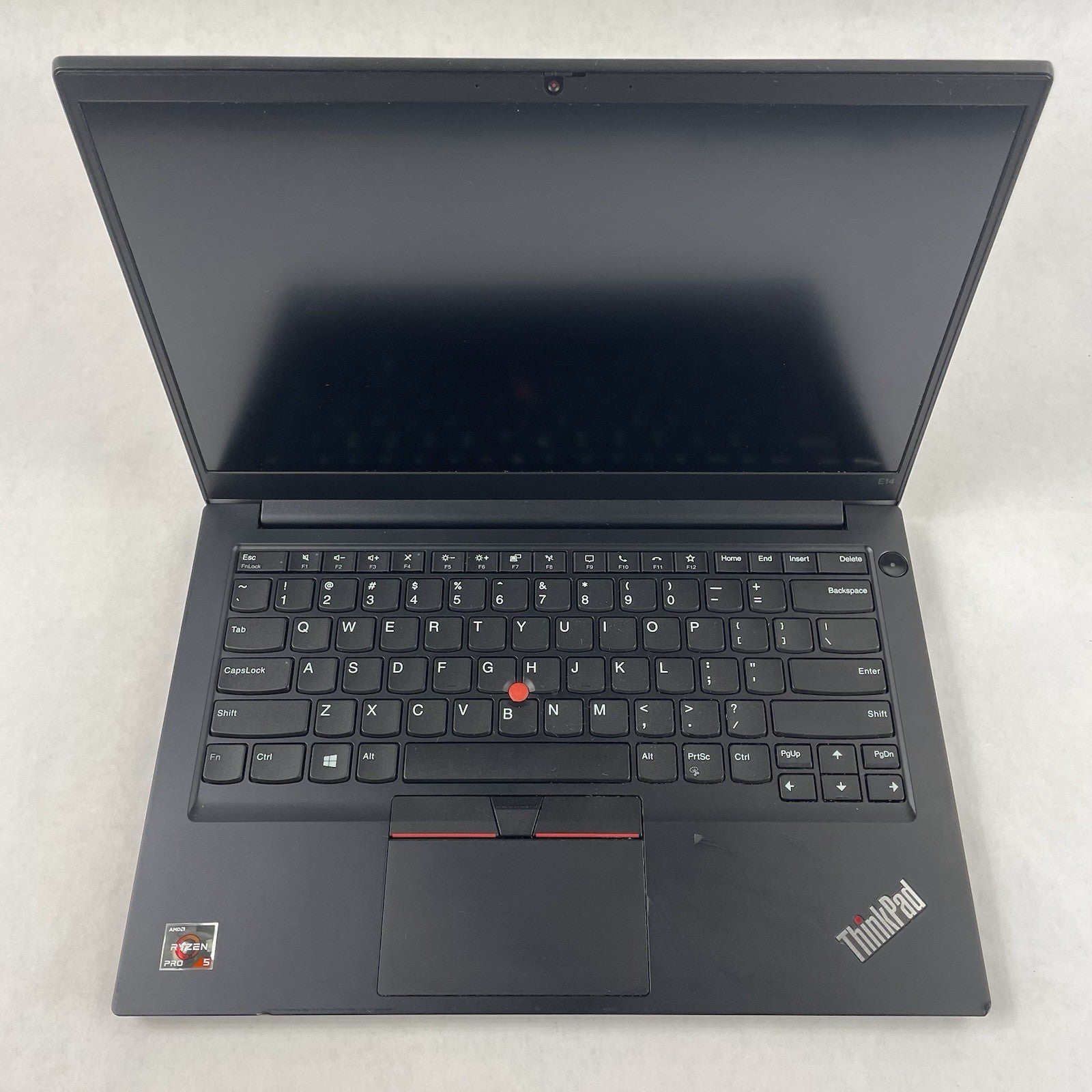 Lenovo ThinkPad E14 Gen2 14" Ryzen 5 Pro 4650U 2.1GHz 8GB RAM No SSD/OS/AC/Batt1