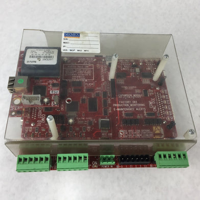 Mexem Merlin Ax9150 Rev 2 Universal Machine Interface
