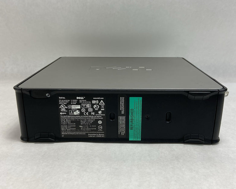 Dell Optiplex 760 SFF Intel Core 2 Duo E7300 2.66GHz 2GB RAM No HDD No OS