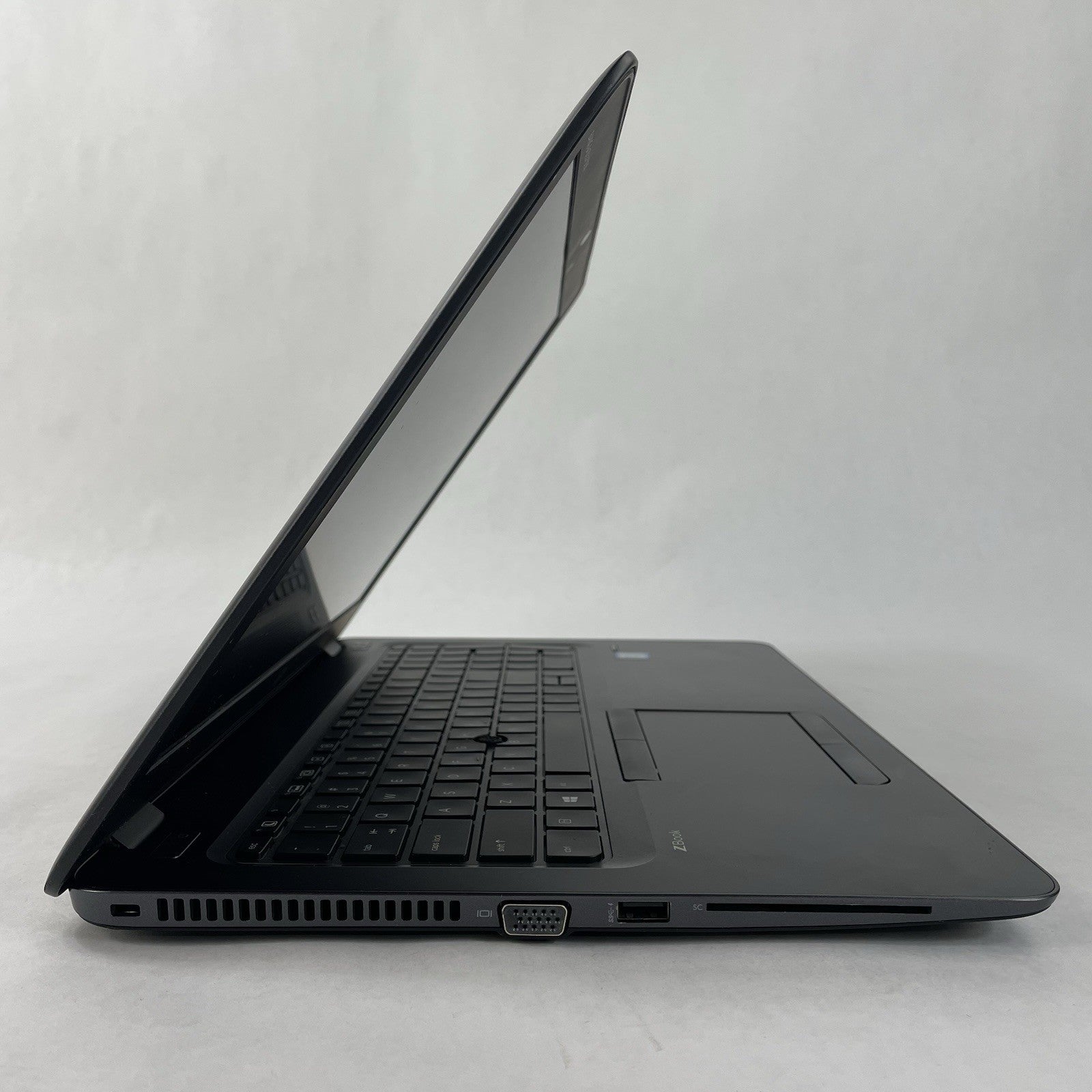 HP ZBook 15U G3 15.6" i5-6200U 2.30 GHz 8 GB RAM No SSD/OS/AC/Battery6
