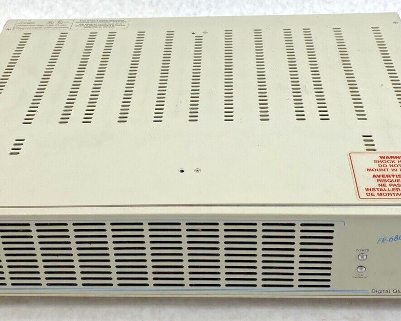 Leitch FR-6804-1 Digital Glue with 8x DDA-5001 Non-relocking DA cards