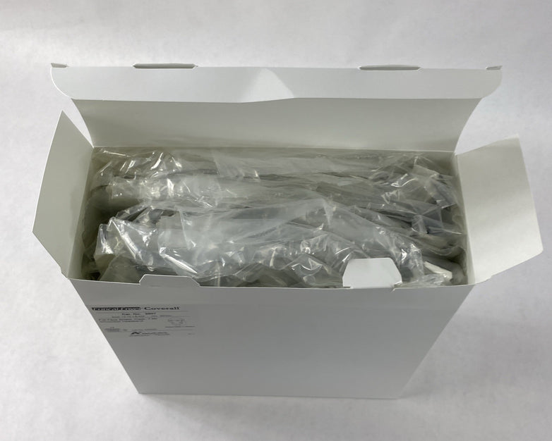 Alpha Protech Critical Cover Coverall 2807 Full Face Shields Clear - Case of 100
