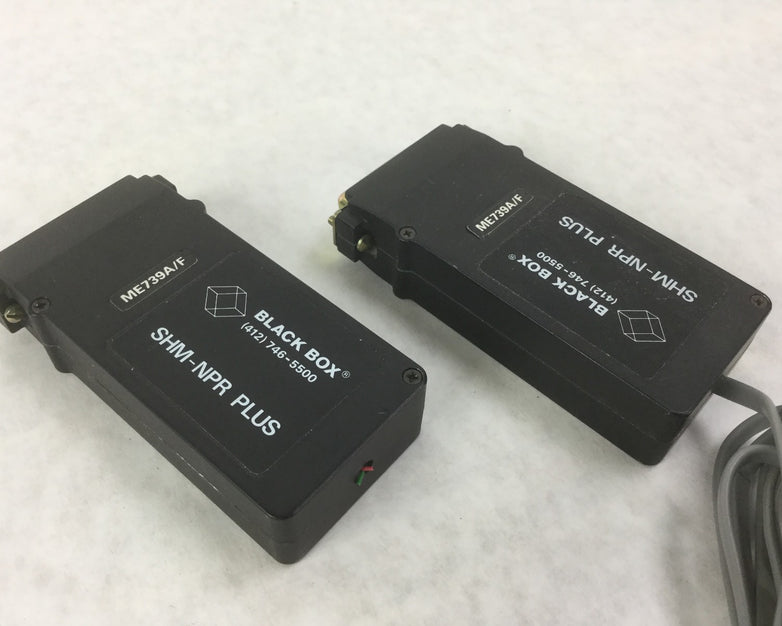 Black Box SHM-NPR PLUS, Lot of 2