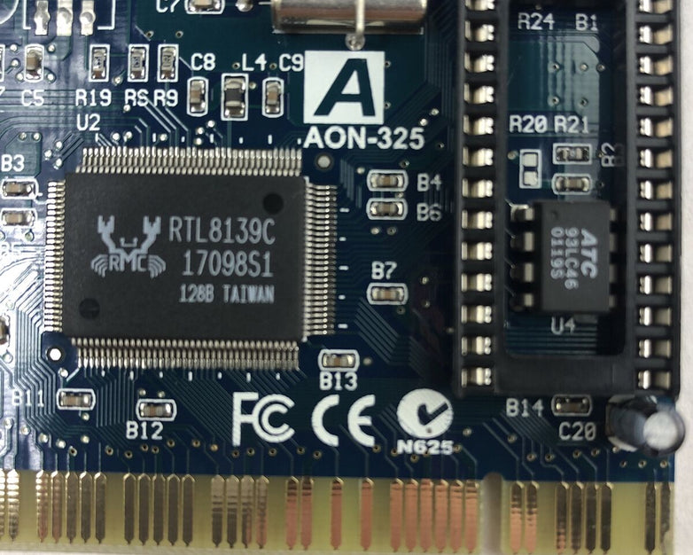 Acer AOpen AON-325 90.18A10.003 10/100Mbps Network Card