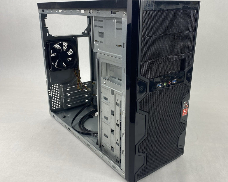 APEX TX-606-U3 MicroATX Computer Case No Power Supply