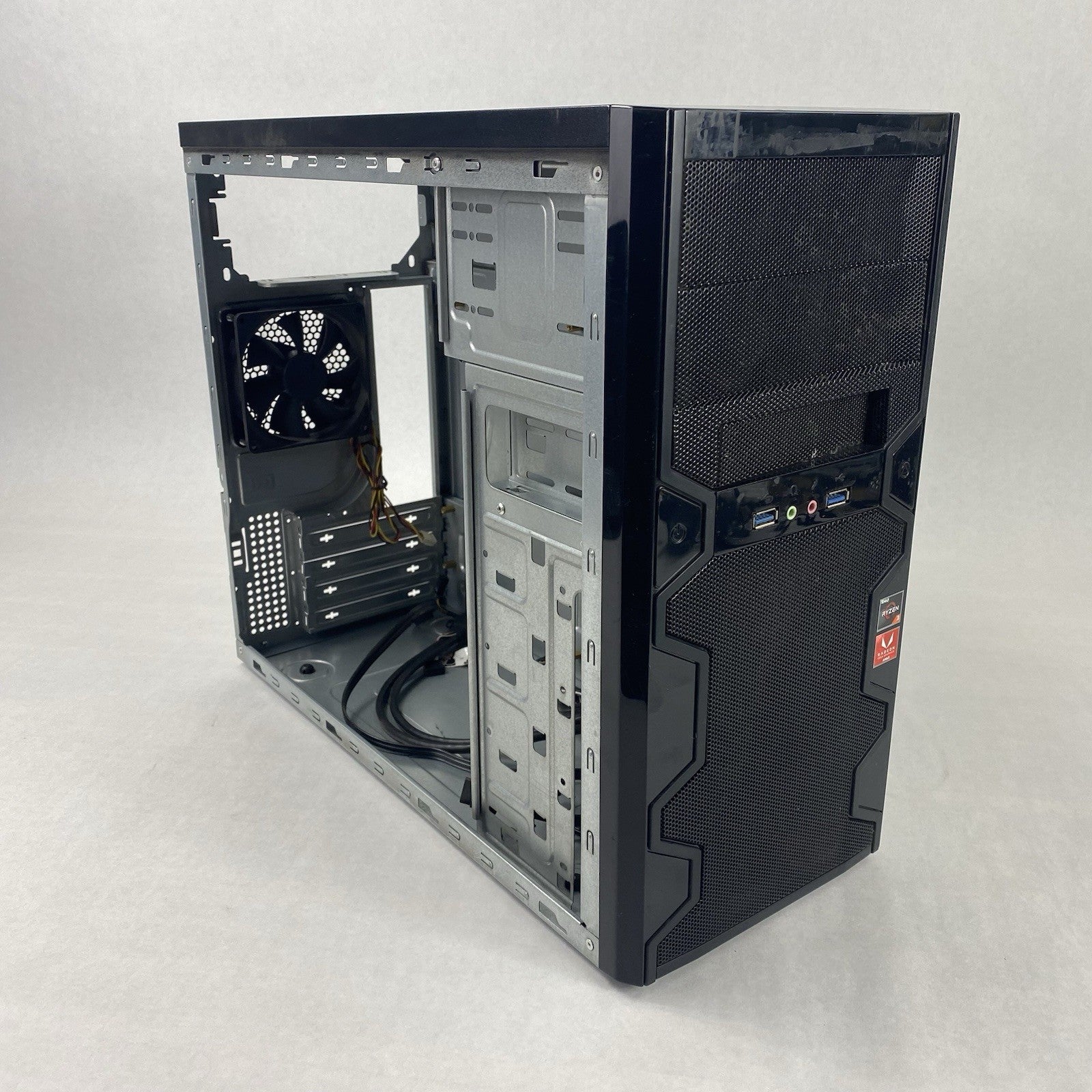 APEX TX-606-U3 MicroATX Computer Case No Power Supply