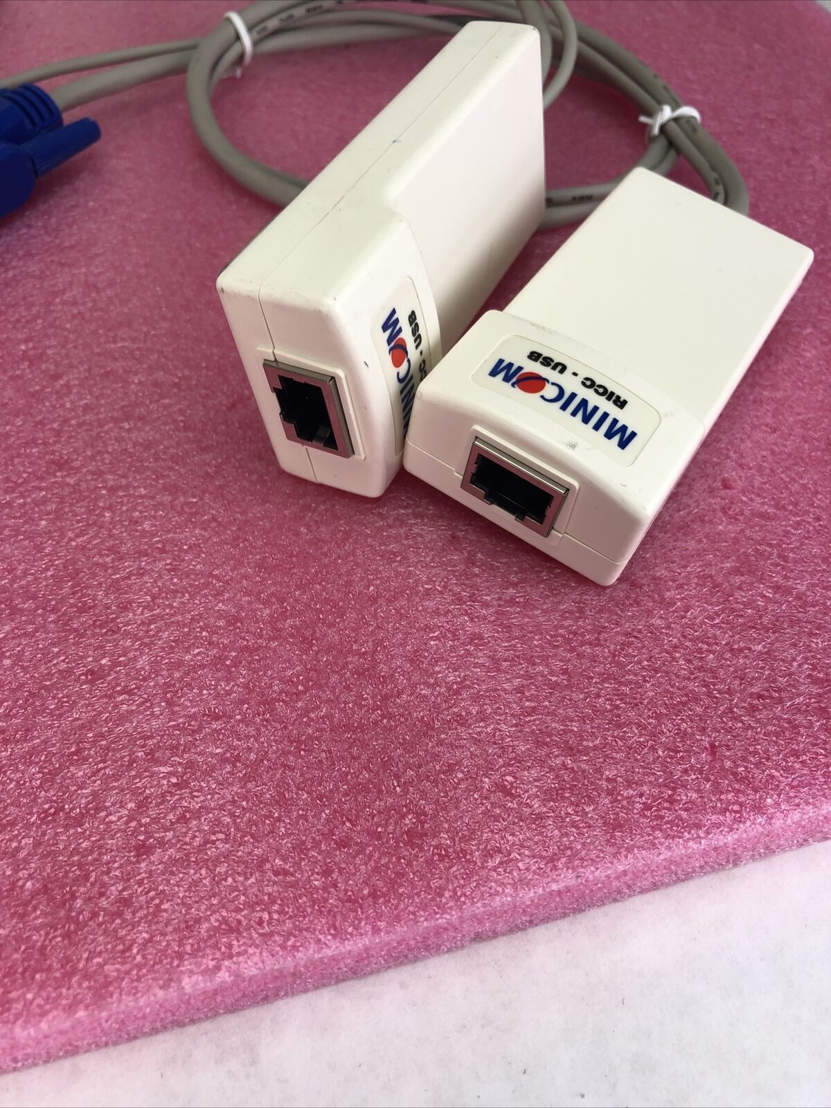 MINICOM 1SU51020/R RICC - USB VGA REV 1.2 (Lot of 2)