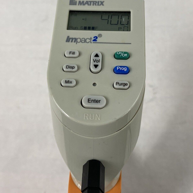 Lot of 5 Matrix Impact 2 850 uL 12 Channel Pipette Power Tested