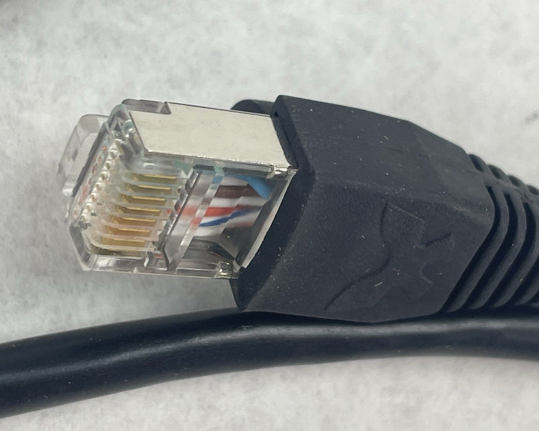Allen-Bradley 22-HIM-H10 RJ 45 HIM Cable Untested