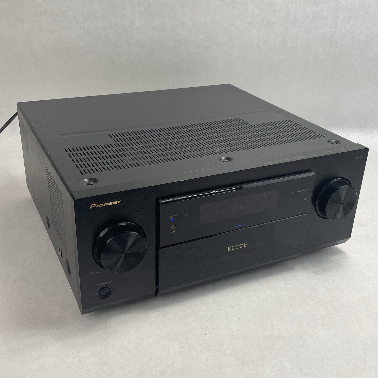 Pioneer Elite VSX-53 Tested For Parts Or Repair No Output Sound0