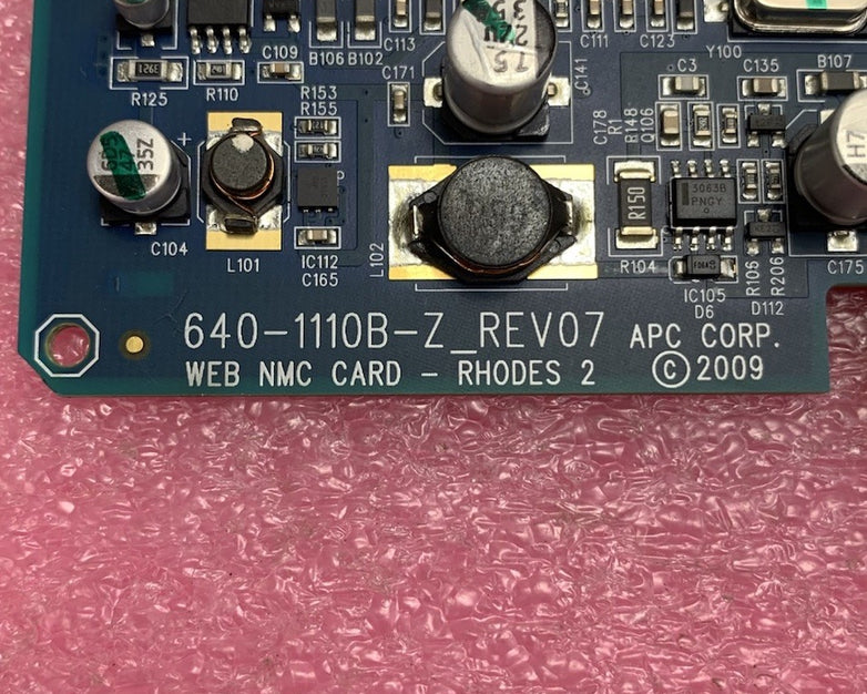 Schneider Electric / APC AP9630 Network Management Card - Tested