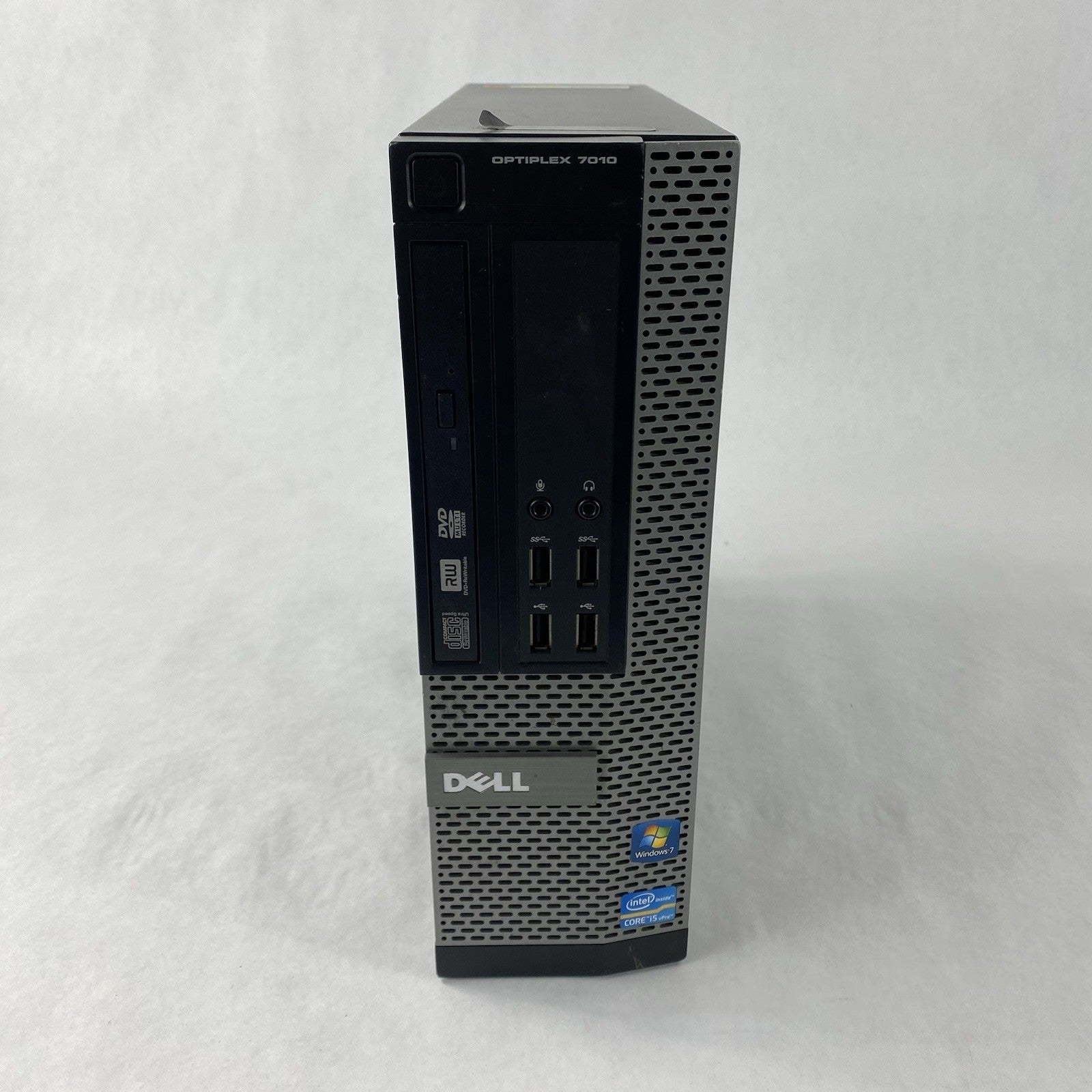 Dell OptiPlex 7010 SFF Intel Core i5-3470 3.2GHz 1x4GB RAM No HDD No OS1