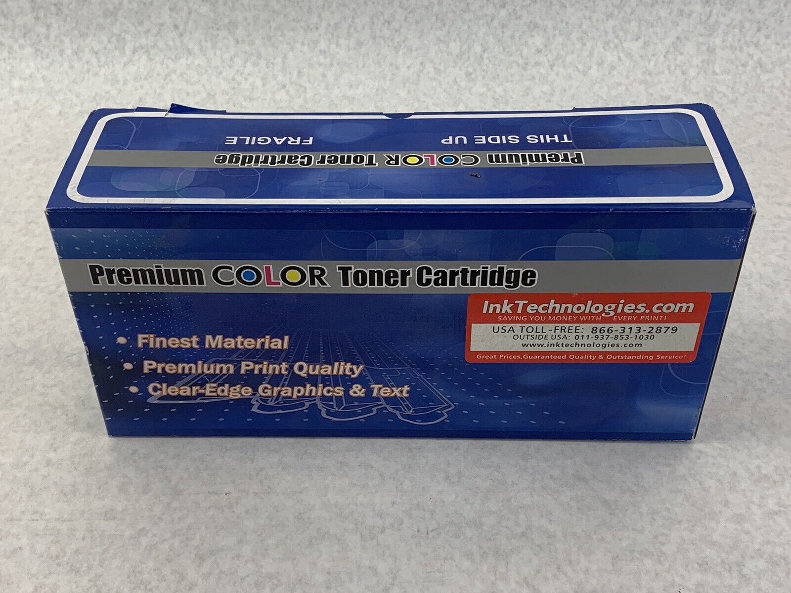 Premium COLOR XE-6120BK Toner Cartridge for Xerox Phaser 6120 6115 MFP