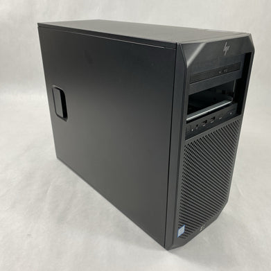 HP Z2 Tower G4 Workstation MT Intel Core i7-9700 3GHz 32GB RAM No HDD No OS