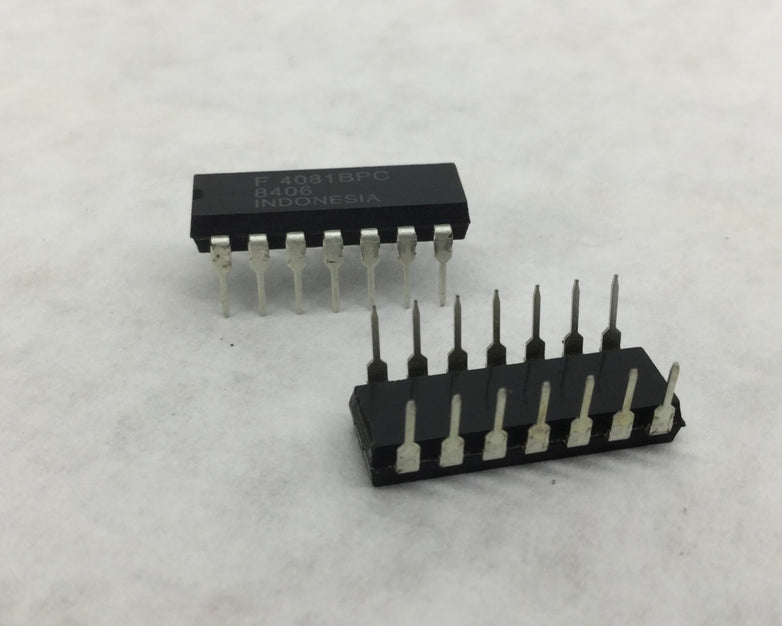 Genuine FAIRCHILD 4081BPC 14 Pin  Lot of 24