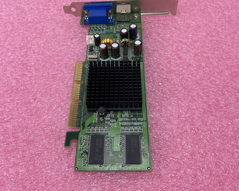 EVGA Nvidia GeForce MX400 64MB DDR 06-A8-NV97-LX AGP Graphics Card