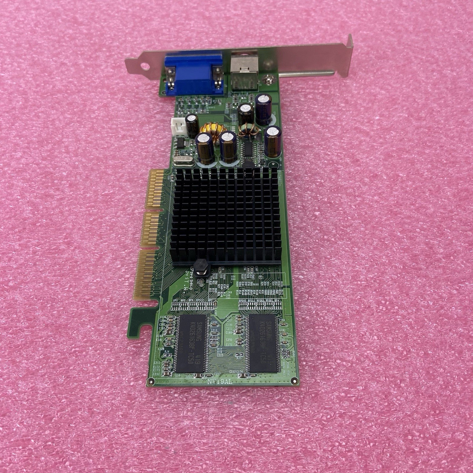 EVGA Nvidia GeForce MX400 64MB DDR 06-A8-NV97-LX AGP Graphics Card1
