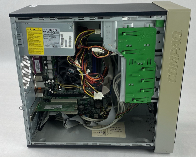 HP Presario SR1610NX MT AMD Sempron 3200+ 1.80GHz 1GB RAM No HDD No OS