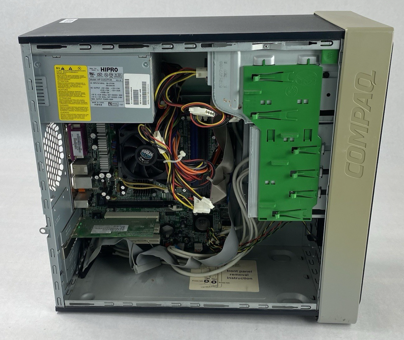 HP Presario SR1610NX MT AMD Sempron 3200+ 1.80GHz 1GB RAM No HDD No OS